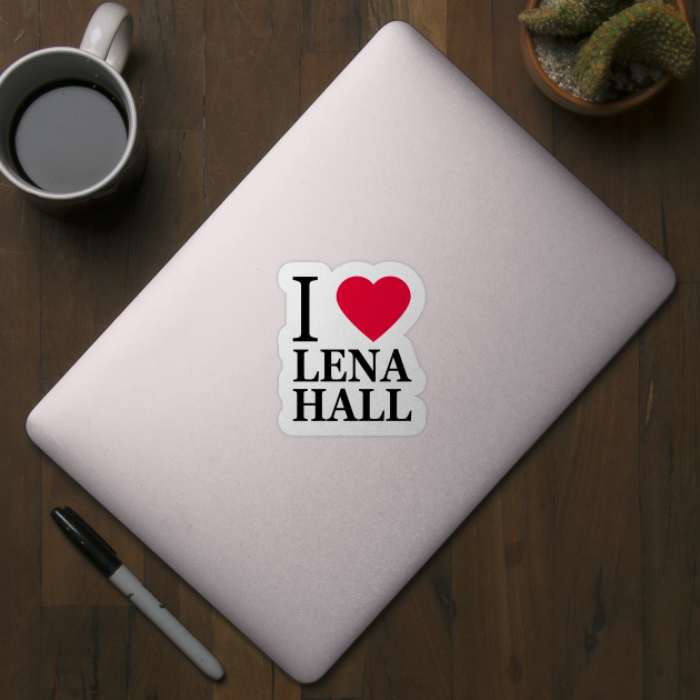 I love Lena Hall by byebyesally